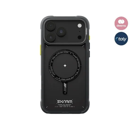 SkinArma Avion MagSafe Case for iPhone 18 Pro - Black